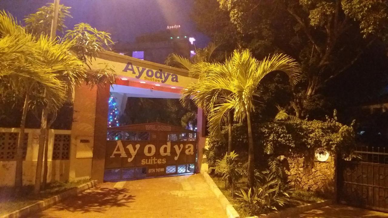 Ayodya Suites Nyali Nyali Beach Eksteriør bilde