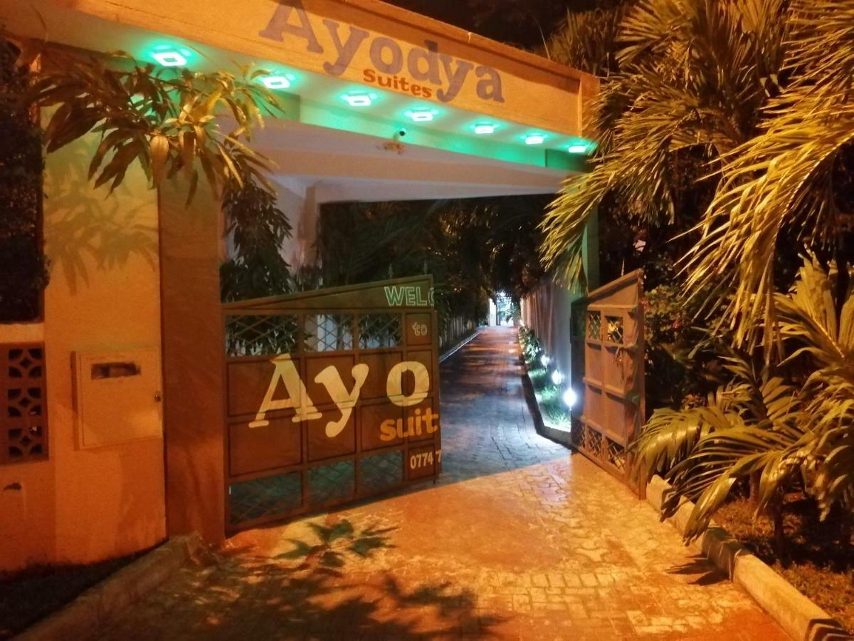 Ayodya Suites Nyali Nyali Beach Eksteriør bilde